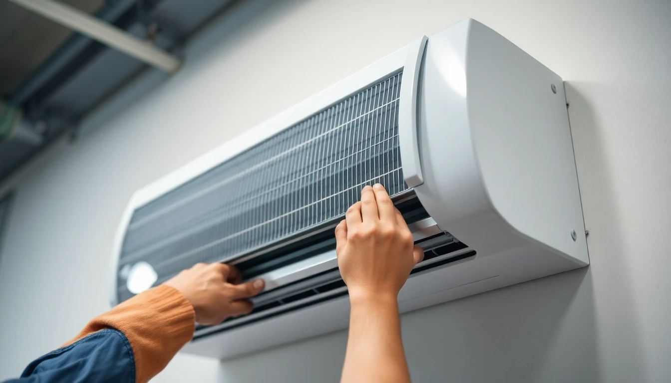 Evaporator coil repair