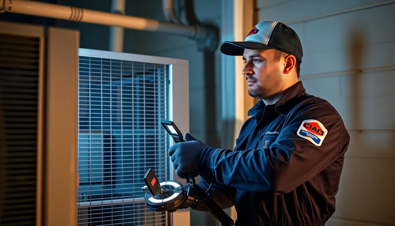 Emergency HVAC service